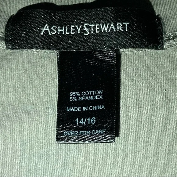 BUNDLE DEAL‼️ Grey Puff Sleeve Jersey Tee Size 14/16/Silver Mom Heart Pendant - Picture 3 of 5